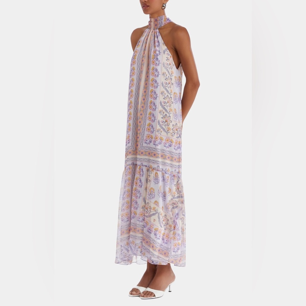 Amanda Uprichard Floral Maxi Dress - Picture 3 of 3